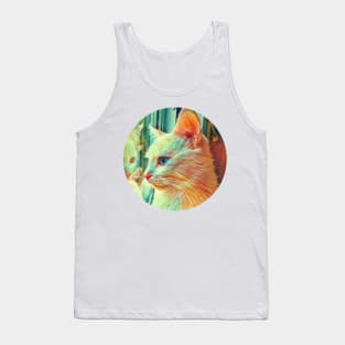 Frisky floppy cat Tank Top